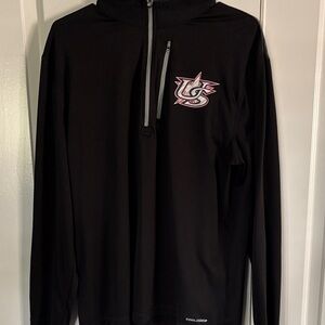 Majestic Black Long Sleeve Jersey
